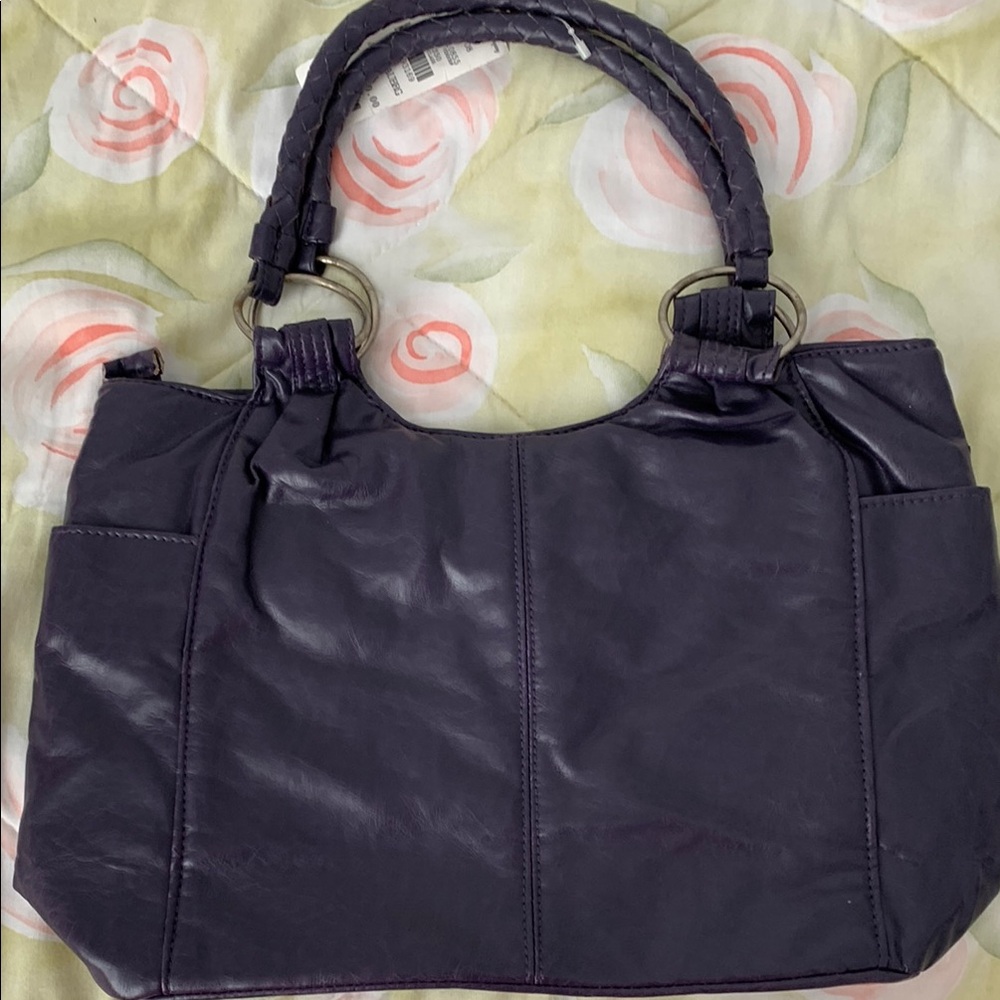 Elegant Purple Women's Handbag